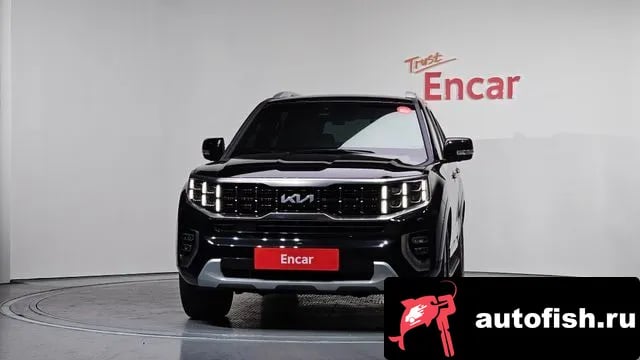 Kia Mohave Mojave The Master 2024 года - вид 3