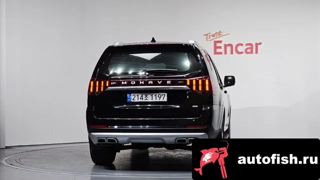 Kia Mohave Mojave The Master 2024 года - вид 4