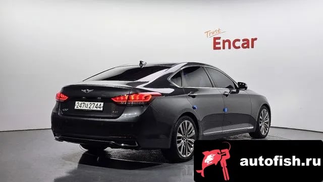 Genesis G80 G80 2018 года - вид 2