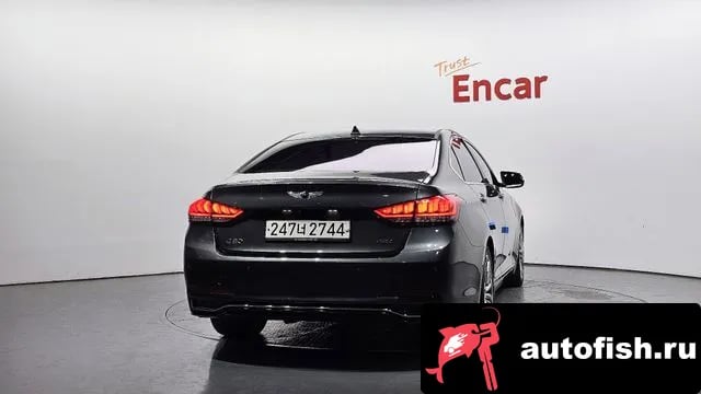 Genesis G80 G80 2018 года - вид 4