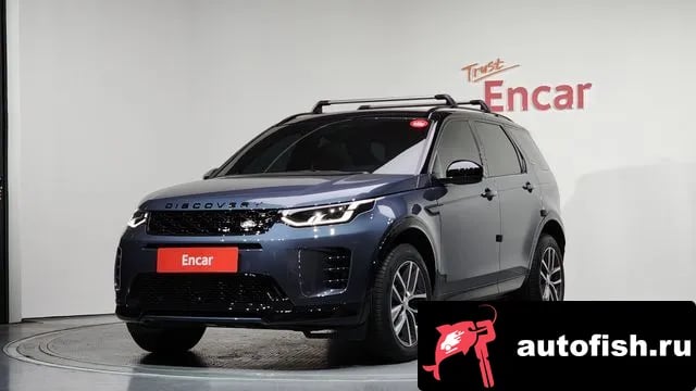Land Rover Discovery Sport Discovery Sports 2nd Generation 2025 года - вид 1