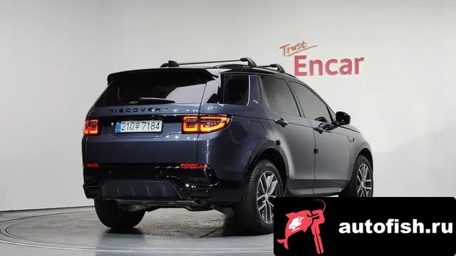 Land Rover Discovery Sport Discovery Sports 2nd Generation 2025 года - вид 2