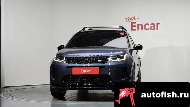 Land Rover Discovery Sport Discovery Sports 2nd Generation 2025 года - вид 3
