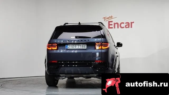 Land Rover Discovery Sport Discovery Sports 2nd Generation 2025 года - вид 4