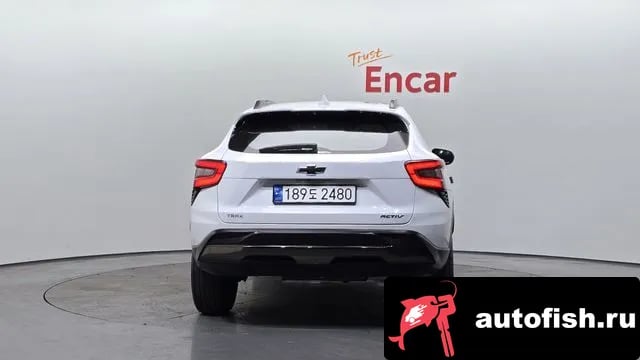 Chevrolet (GM Daewoo) Trax Trax Crossover 2023 года - вид 4