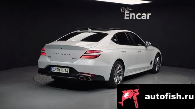 Genesis G70 The New G70 2021 года - вид 2