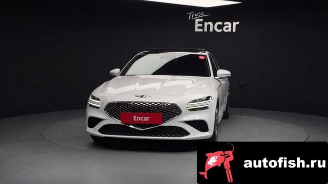 Genesis G70 The New G70 2021 года - вид 3