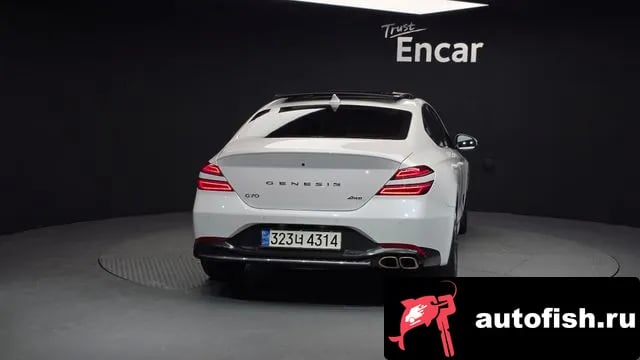 Genesis G70 The New G70 2021 года - вид 4