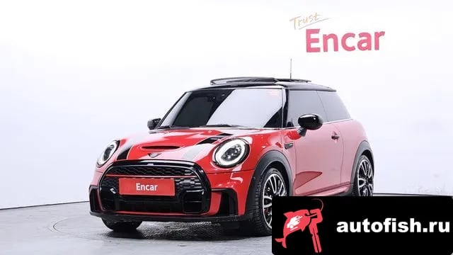 Mini Cooper Cooper S 2022 года - вид 1