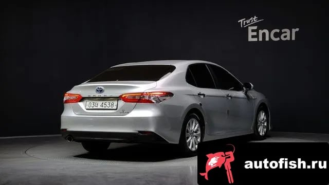 Toyota Camry Camry (XV70) 2019 года - вид 2