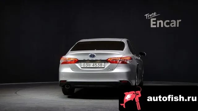 Toyota Camry Camry (XV70) 2019 года - вид 4