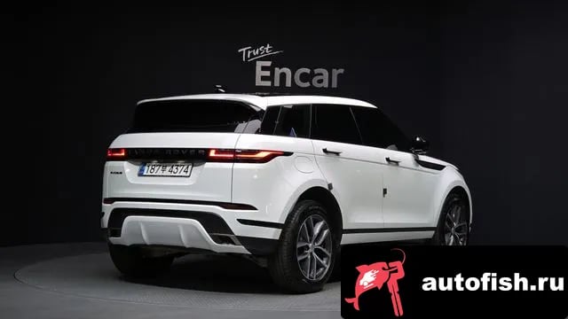 Land Rover Range Rover Evoque Range Rover Evoque 2nd Generation 2024 года - вид 2