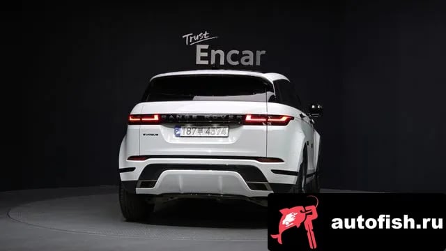 Land Rover Range Rover Evoque Range Rover Evoque 2nd Generation 2024 года - вид 4