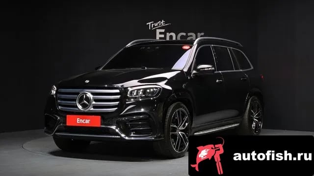Mercedes-Benz GLS-Class GLS - Class X167 2024 года - вид 1