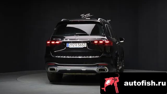 Mercedes-Benz GLS-Class GLS - Class X167 2024 года - вид 4