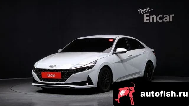 Hyundai AVANTE Avante Hybrid (CN7) 2021 года - вид 1