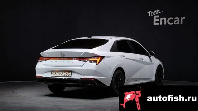 Hyundai AVANTE Avante Hybrid (CN7) 2021 года - вид 2