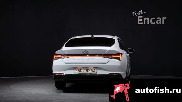 Hyundai AVANTE Avante Hybrid (CN7) 2021 года - вид 4