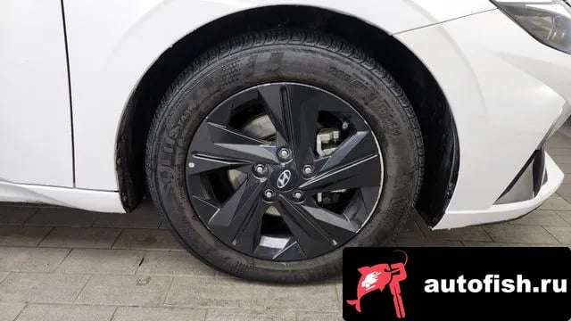 Hyundai AVANTE Avante Hybrid (CN7) 2021 года - вид 5