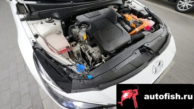 Hyundai AVANTE Avante Hybrid (CN7) 2021 года - вид 6