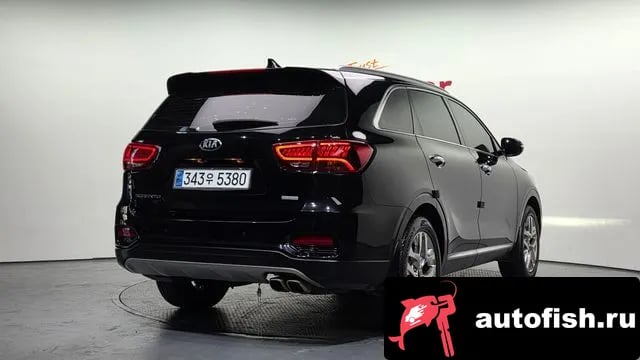 Kia Sorento The New Sorento 2019 года - вид 2