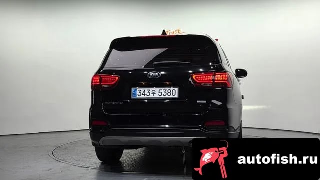 Kia Sorento The New Sorento 2019 года - вид 4