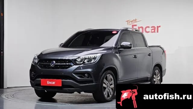 KG Mobility (Ssangyong) Rexton Rexton Sports 2018 года - вид 1
