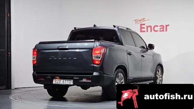 KG Mobility (Ssangyong) Rexton Rexton Sports 2018 года - вид 2