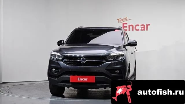 KG Mobility (Ssangyong) Rexton Rexton Sports 2018 года - вид 3