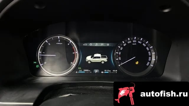 KG Mobility (Ssangyong) Rexton Rexton Sports 2018 года - похожие автомобили