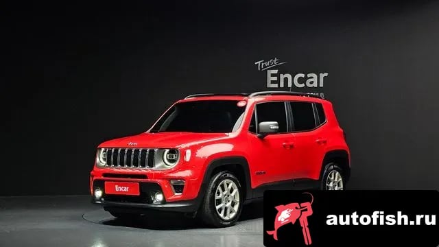 Jeep Renegade Renegade 2021 года - вид 1