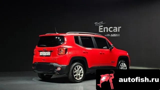 Jeep Renegade Renegade 2021 года - вид 2