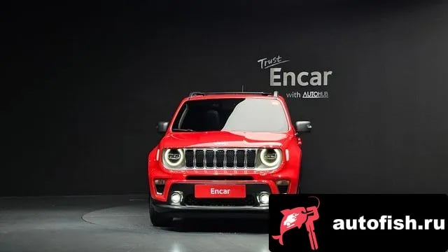 Jeep Renegade Renegade 2021 года - вид 3