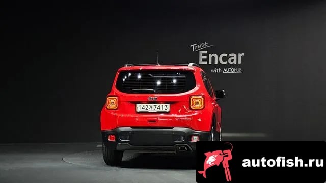 Jeep Renegade Renegade 2021 года - похожие автомобили