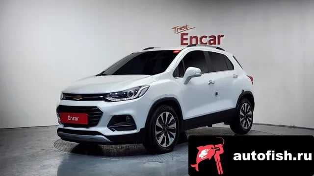 Chevrolet (GM Daewoo) Trax The New Trax 2019 года - вид 1