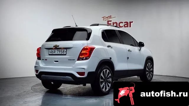 Chevrolet (GM Daewoo) Trax The New Trax 2019 года - вид 2