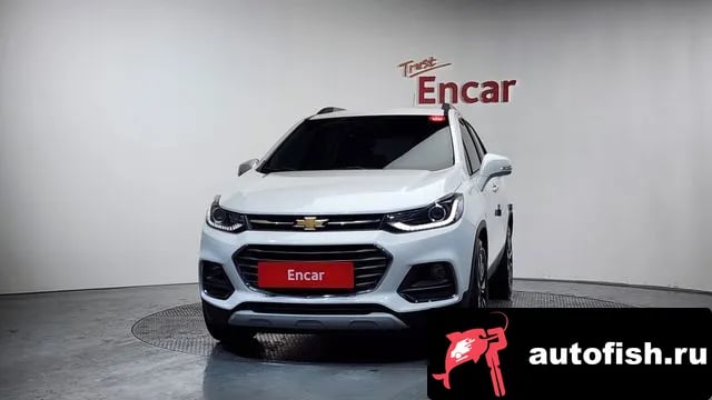 Chevrolet (GM Daewoo) Trax The New Trax 2019 года - вид 3