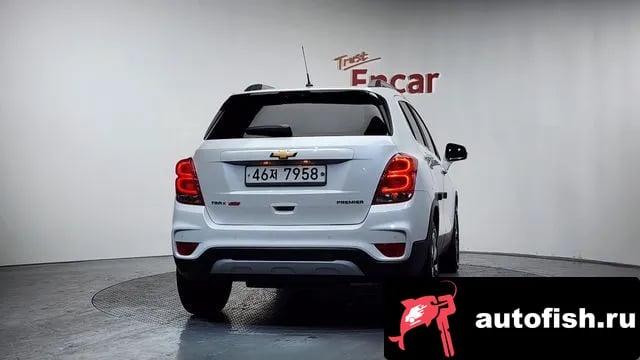 Chevrolet (GM Daewoo) Trax The New Trax 2019 года - вид 4