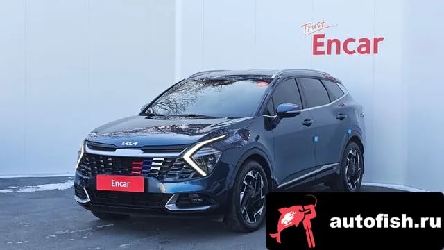 Kia Sportage Sportage 5th Generation 2023 года - вид 1