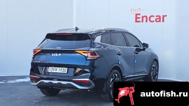 Kia Sportage Sportage 5th Generation 2023 года - вид 2