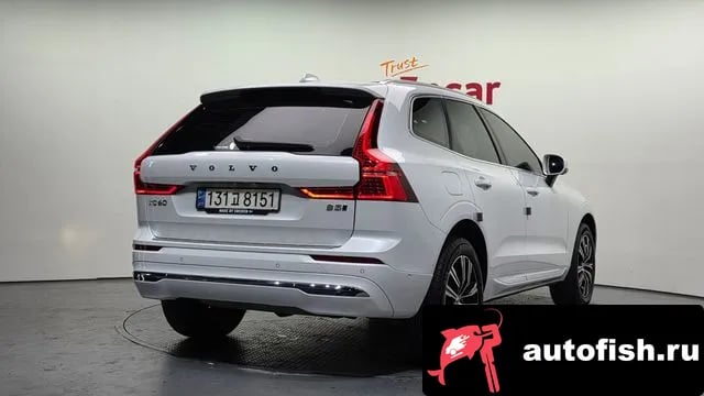 Volvo XC60 XC60 second Generation 2022 года - вид 2