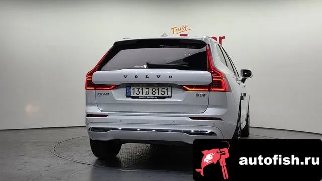 Volvo XC60 XC60 second Generation 2022 года - вид 4