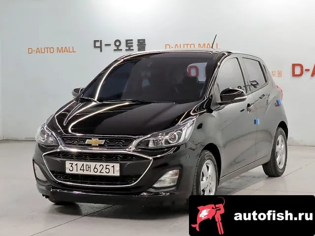 Chevrolet (GM Daewoo) Spark The New Spark 2019 года - похожие автомобили