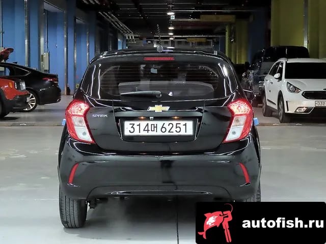 Chevrolet (GM Daewoo) Spark The New Spark 2019 года - вид 4