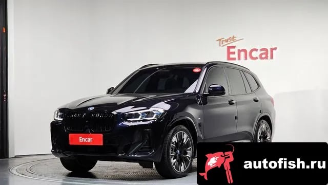 BMW iX3 iX3 2023 года - вид 1