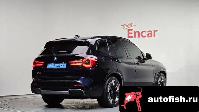 BMW iX3 iX3 2023 года - вид 2