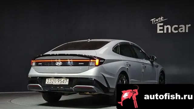 Hyundai Sonata Sonata D Edge (DN8) 2024 года - вид 2