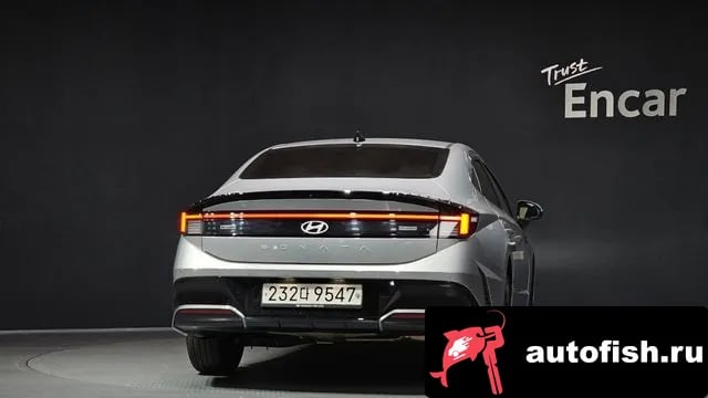 Hyundai Sonata Sonata D Edge (DN8) 2024 года - вид 4