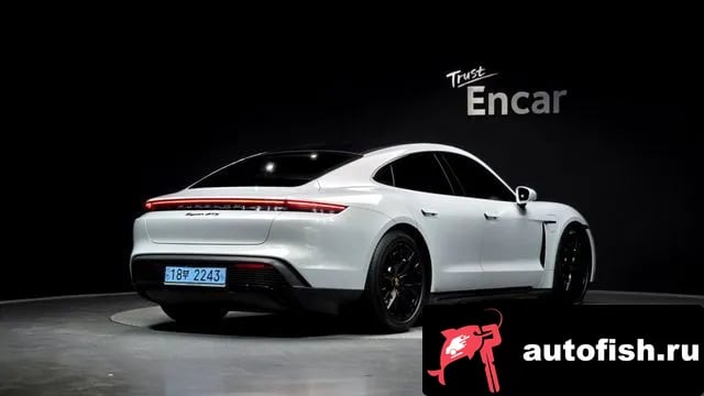 Porsche Taycan Taikan 2023 года - вид 2