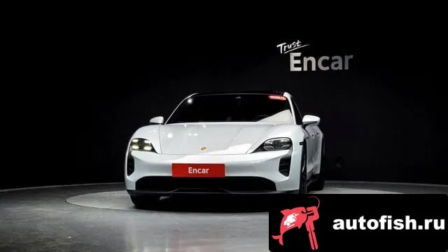 Porsche Taycan Taikan 2023 года - вид 3
